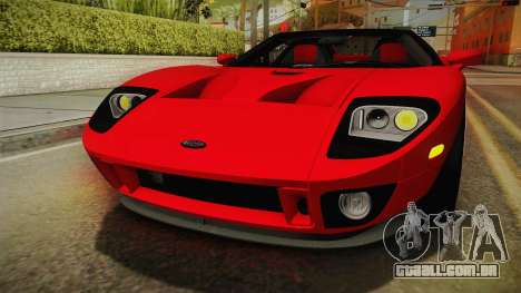 Ford GTX1 FBI para GTA San Andreas