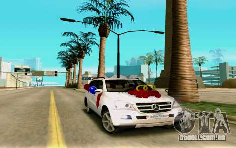 Mercedes-Benz GL para GTA San Andreas