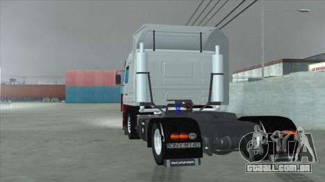 Scania 143M para GTA San Andreas