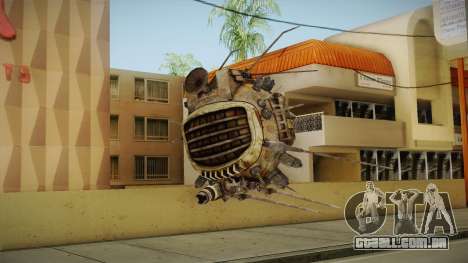 Fallout New Vegas - ED-E v2 para GTA San Andreas