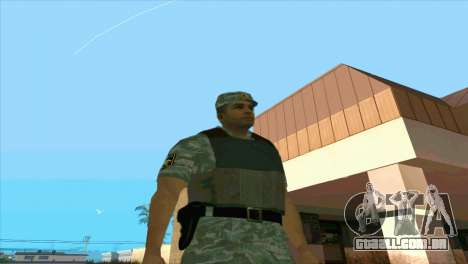 Um Motim Policial para GTA San Andreas