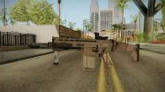 Battlefield 4 - FN SCAR-H para GTA San Andreas