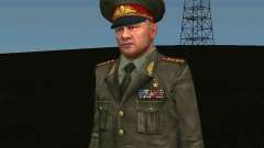 General do exército para GTA San Andreas