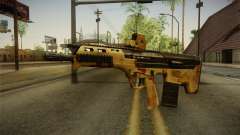 DesertTech Weapon 2 Camo para GTA San Andreas