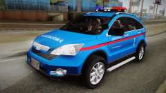 Honda CR-V Turkish Gendarmerie para GTA San Andreas