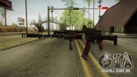 Battlefield 4 - AK-12 para GTA San Andreas