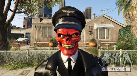 The Red Skull para GTA 5