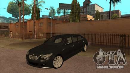 BMW M5 Limousine para GTA San Andreas