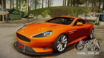Aston Martin Virage 2012 para GTA San Andreas