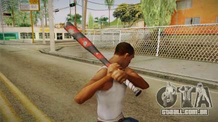 Harley Quinn Bat para GTA San Andreas