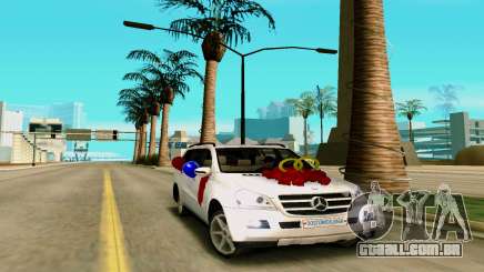 Mercedes-Benz GL para GTA San Andreas