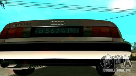 Audi 100 C4 Police para GTA San Andreas