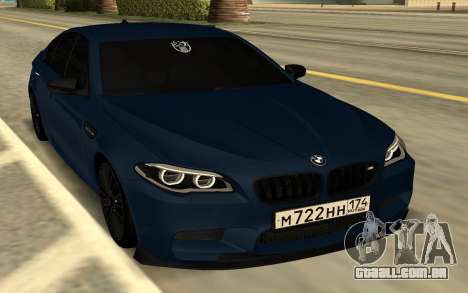 BMW F10 para GTA San Andreas