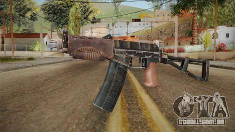 Survarium - SR-2M para GTA San Andreas