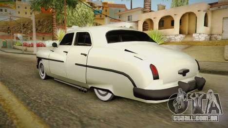 Mercury Monterey Sedan 1950 para GTA San Andreas