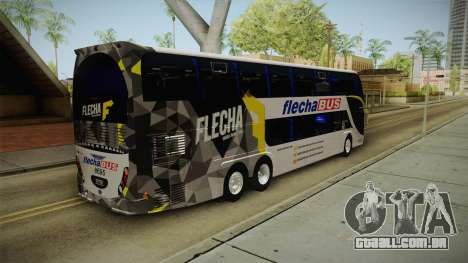 Starbus 2 Flecha Bus Egresados para GTA San Andreas