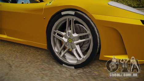 Ferrari F430 Spyder para GTA San Andreas