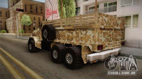 New Barracks para GTA San Andreas