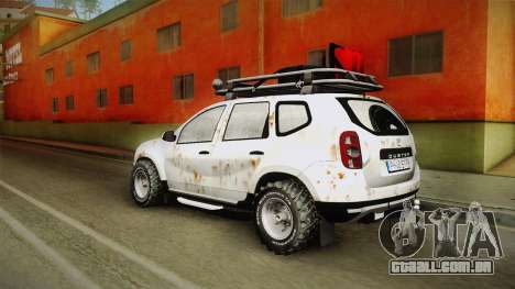 Dacia Duster Mud Edition para GTA San Andreas