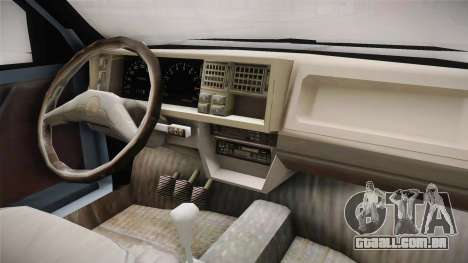Skoda Favorit 135L Limousine para GTA San Andreas