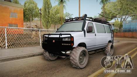 GTA 5 Bravado Rumpo Custom para GTA San Andreas