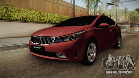 Kia Cerato para GTA San Andreas