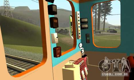ST_M Metrovagon tipo de Ouriço para GTA San Andreas