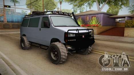 GTA 5 Bravado Rumpo Custom para GTA San Andreas