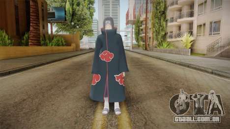 NUNS4 - Itachi Akatsuki para GTA San Andreas