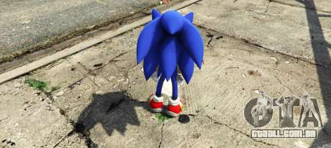 Sonic The Hedgehog para GTA 5