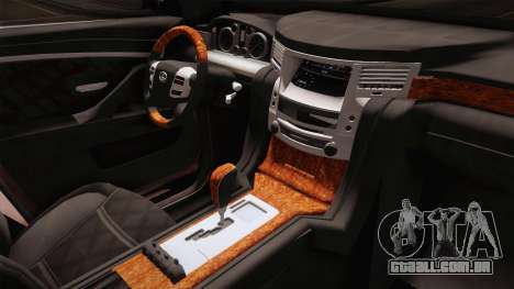 Lexus LX 570 Final Version para GTA San Andreas