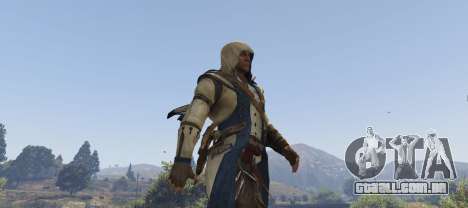 Connor Kenway Assassins Creed 3 para GTA 5