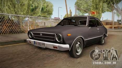 Toyota Corolla 1977 para GTA San Andreas