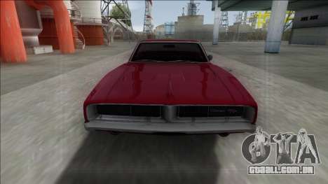 Dodge Charger RT Cabrio para GTA San Andreas