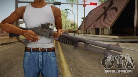 Battlefield 4 - 870 MCS para GTA San Andreas