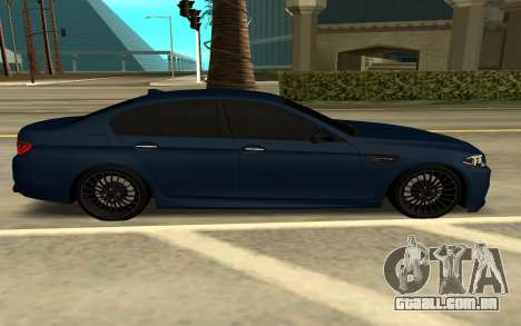 BMW F10 para GTA San Andreas