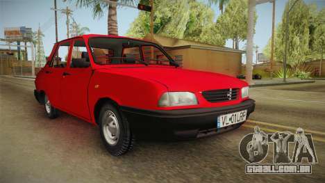 Dacia 1410 Berlina para GTA San Andreas