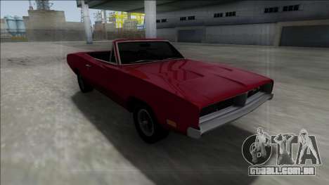 Dodge Charger RT Cabrio para GTA San Andreas