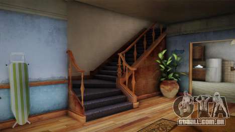 CJ House Remastered HD 2016 Low PC para GTA San Andreas