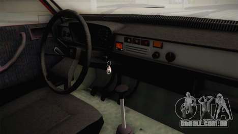 Dacia 1310 GPL para GTA San Andreas