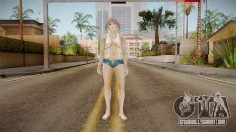 Lei Fang Topless para GTA San Andreas