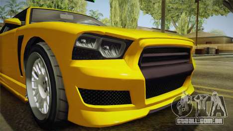 GTA 5 Bravado Buffalo 2-doors Cabrio IVF para GTA San Andreas