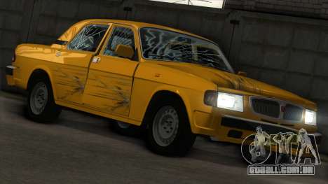 GAZ 3110 Táxi para GTA San Andreas