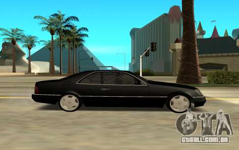 Mercedes-Benz 600SEC para GTA San Andreas