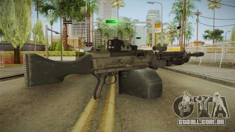 Battlefield 4 - M240B para GTA San Andreas