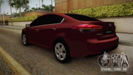 Kia Cerato para GTA San Andreas