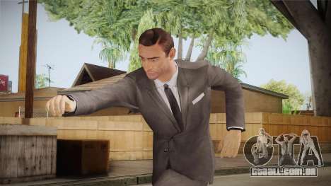 007 Sean Connery Grey Suit para GTA San Andreas