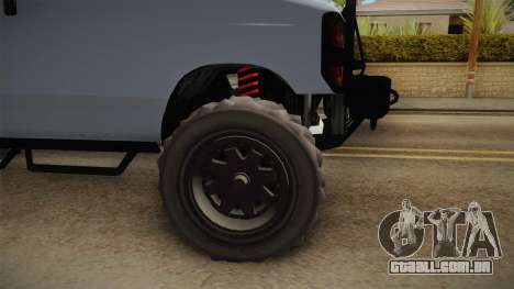 GTA 5 Bravado Rumpo Custom para GTA San Andreas