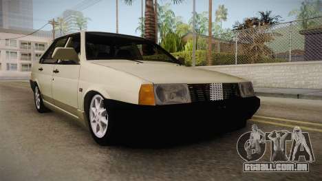 Fiat Regata 1.6 para GTA San Andreas