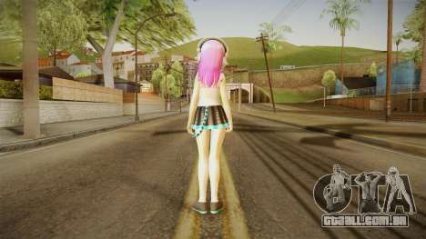 Super Sonico v2 para GTA San Andreas